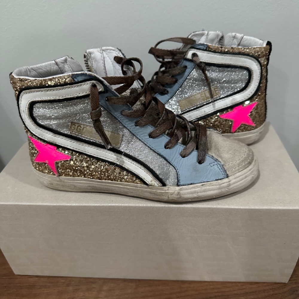 Golden Goose “ slide “ sneaker - Picture 2 of 11